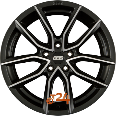 BBS Velgen - XA Night Fever Black Diamantgedraaid - 20 inch