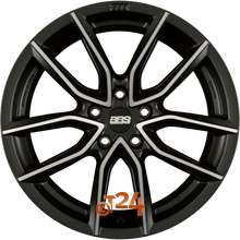 BBS Velgen - XA Night Fever Black Diamantgedraaid - 20 inch