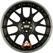 BBS Velgen - CH-RII Wielnaaf Schwarz Matt - Velgbed Titan Matt - 22 inch