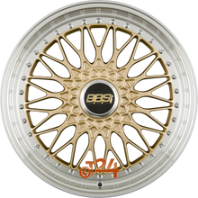 BBS Velgen - SUPER RS Wielnaaf Gold-Velgbed Diamantgedraaid - 20 inch