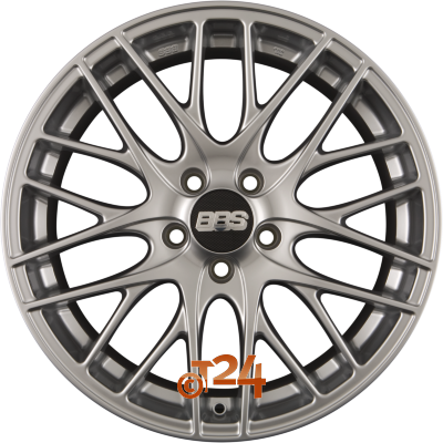 BBS Velgen - CS Brillantsilber - 17 inch