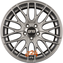 BBS Velgen - CS Brillantsilber - 17 inch