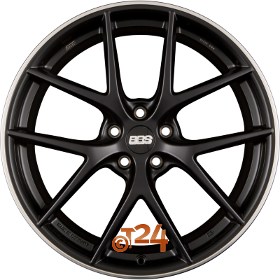 BBS Velgen - CI-R Schwarz Matt - 19 inch