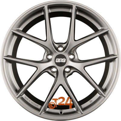BBS Velgen - CI-R Platinum Silber - 19 inch