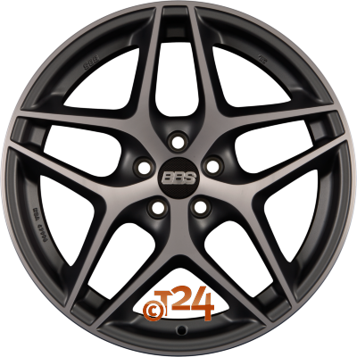 BBS Velgen - CF Anthrazit Diamantgedraaid - 19 inch