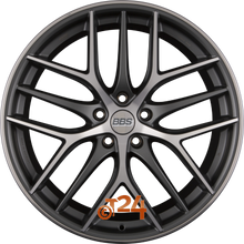 BBS Velgen - CC-R Graphit Diamantgedraaid Matt - 20 inch