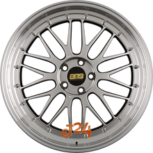BBS Velgen - LM Brillantsilber - Velgbed Diamantgedraaid - 18 inch