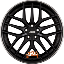 BBS Velgen - CC-R Schwarz Seidenmatt - 19 inch