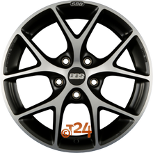 BBS Velgen - SR Vulcano Grau Diamantgedraaid - 17 inch