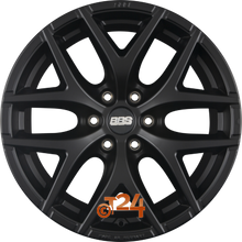 BBS Velgen - TL-A Schwarz Seidenmatt - 20 inch