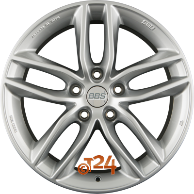 BBS Velgen - SX Brillantsilber - 20 inch