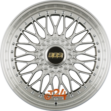 BBS Velgen - SUPER RS Wielnaaf Brillantsilber-Velgbed Diamantgedraaid - 20 inch