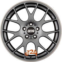 BBS Velgen - CH-R Titan Matt met RVS stootbescherming - 20 inch