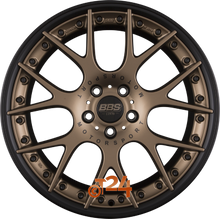 BBS Velgen - CH-RII Wielnaaf Bronze Matt - Velgbed Schwarz met AFS - 21 inch