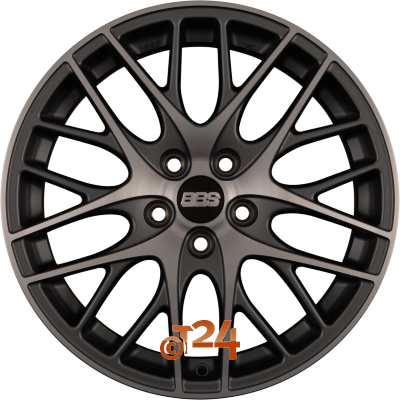 BBS Velgen - CS Anthrazit Diamantgedraaid - 18 inch