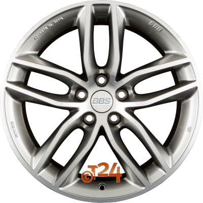 BBS Velgen - SX Platinum Silber Diamantgedraaid - 19 inch