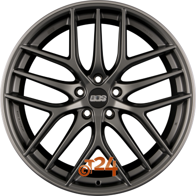 BBS Velgen - CC-R Platinum Seidenmatt - 19 inch