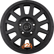BLACK RHINO Velgen - HAVASU Black Matt - 17 inch