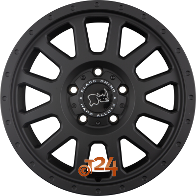 BLACK RHINO Velgen - HAVASU Black Matt - 18 inch