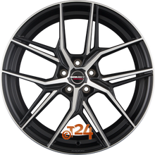 BORBET Velgen - QX Black Polished Matt - 20 inch