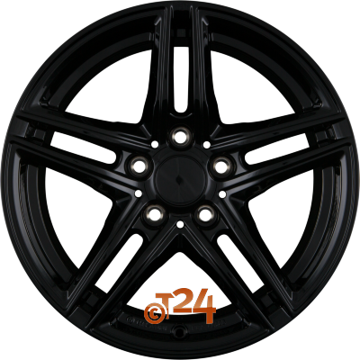 BORBET Velgen - XR Black Glossy - 17 inch