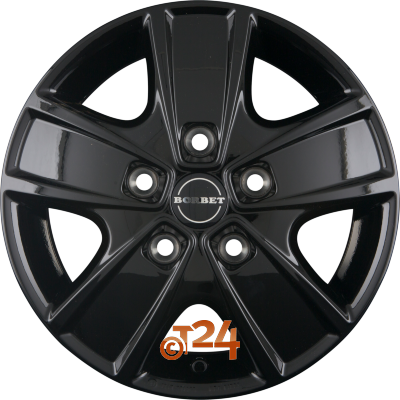 BORBET Velgen - CWG Black Glossy - 16 inch