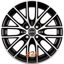 BORBET Velgen - BS4 Black Polished - 16 inch