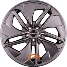 BORBET Velgen - TX Metal Grey Glossy - 20 inch