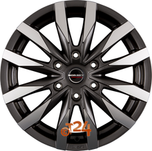 BORBET Velgen - CW6 Mistral Anthracite Glossy Polished - 18 inch