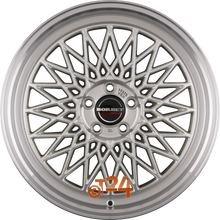BORBET Velgen - B Silver Rim Polished - 19 inch
