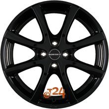 BORBET Velgen - LV4 Black Glossy - 16 inch