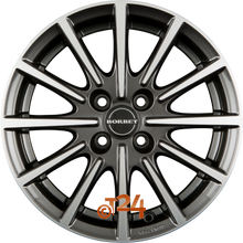 BORBET Velgen - BL4 Mistral Anthracite Glossy Polished - 15 inch