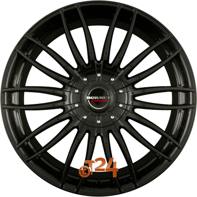 BORBET Velgen - CW3 Black Glossy - 19 inch