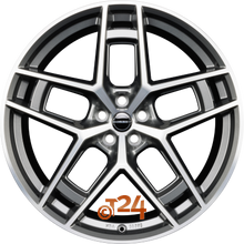 BORBET Velgen - TF Graphite Polished Glossy - 24 inch