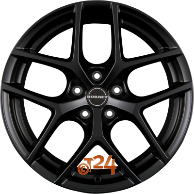 BORBET Velgen - Y Black Matt - 16 inch