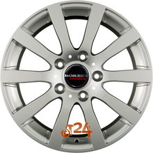 BORBET Velgen - C2C Brilliant Silver - 18 inch