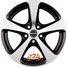 BORBET Velgen - CC Black Polished Matt - 17 inch