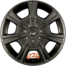 BORBET Velgen - CH Mistral Anthracite Glossy - 17 inch