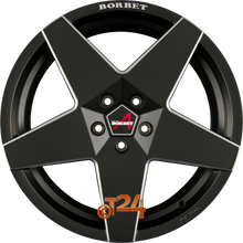 BORBET Velgen - A Black Matt - 20 inch