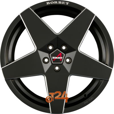 BORBET Velgen - A Black Matt - 20 inch