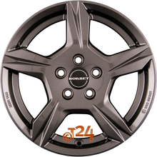 BORBET Velgen - T10 Anthrazit Glossy - 15 inch