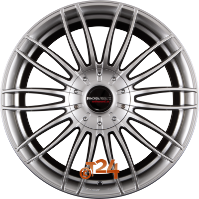 BORBET Velgen - CW3 Sterling Silver - 19 inch