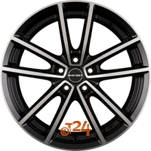 BORBET Velgen - W Black Polished Glossy - 19 inch