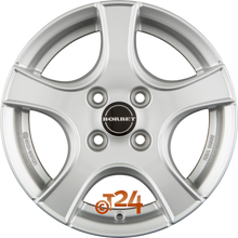 BORBET Velgen - F2 Brilliant Silver - 14 inch