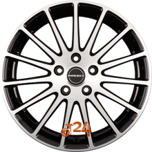 BORBET Velgen - LS Schwarz Poliert - 18 inch