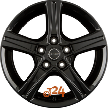 BORBET Velgen - CWD Black Glossy - 17 inch