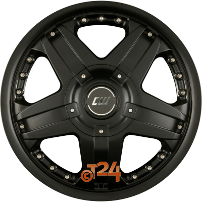 BORBET Velgen - CWB Black Matt - 18 inch