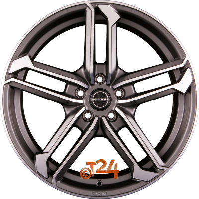 BORBET Velgen - ATX Graphite Polished Matt - 19 inch