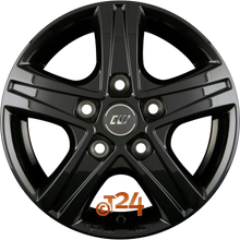 BORBET Velgen - CWD Black Glossy - 15 inch