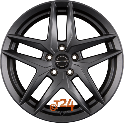 BORBET Velgen - Z Dark Grey Matt - 19 inch